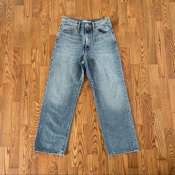 Levi's Denim - Levi’s Wellthread Ribcage Straight